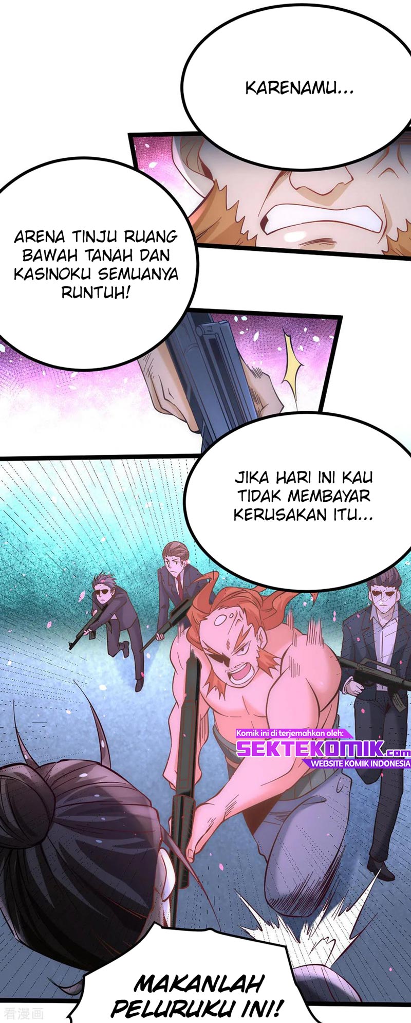 Almighty Master Chapter 107 21