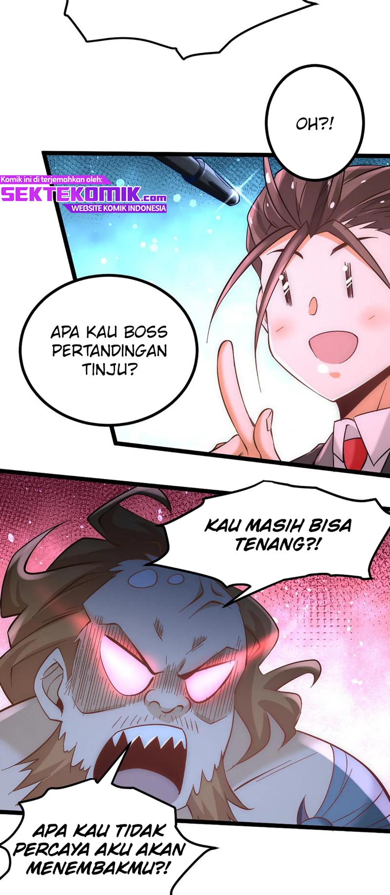 Almighty Master Chapter 107 22