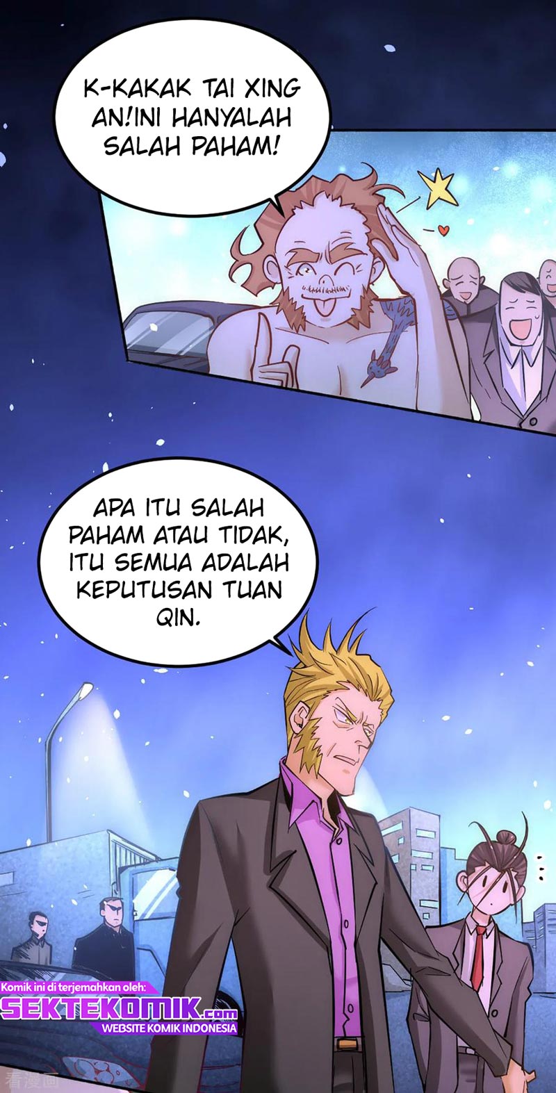 Almighty Master Chapter 107 36