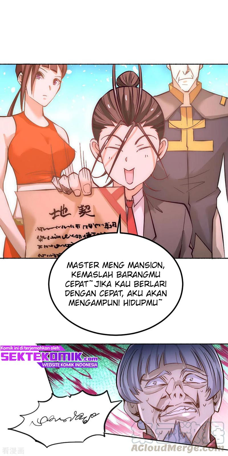 Almighty Master Chapter 107 9