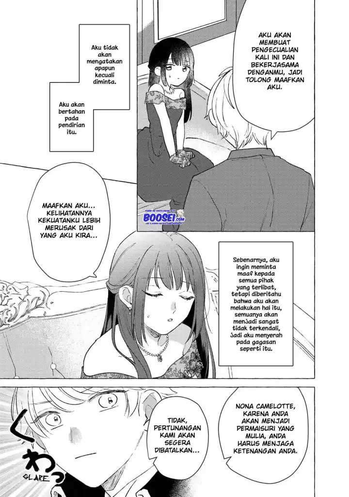 Though I May Be a Villainess, I’ll Show You I Can Obtain Happiness! Chapter 10 Gambar 25