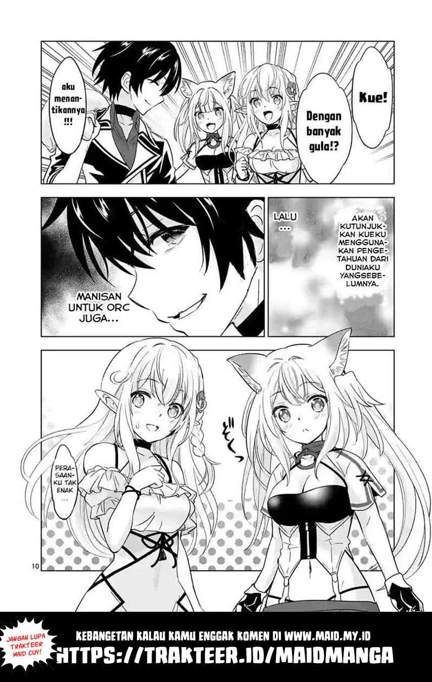 Shijou Saikyou Orc-san no Tanoshii Tanetsuke Harem Zukuri Chapter 44 Gambar 11