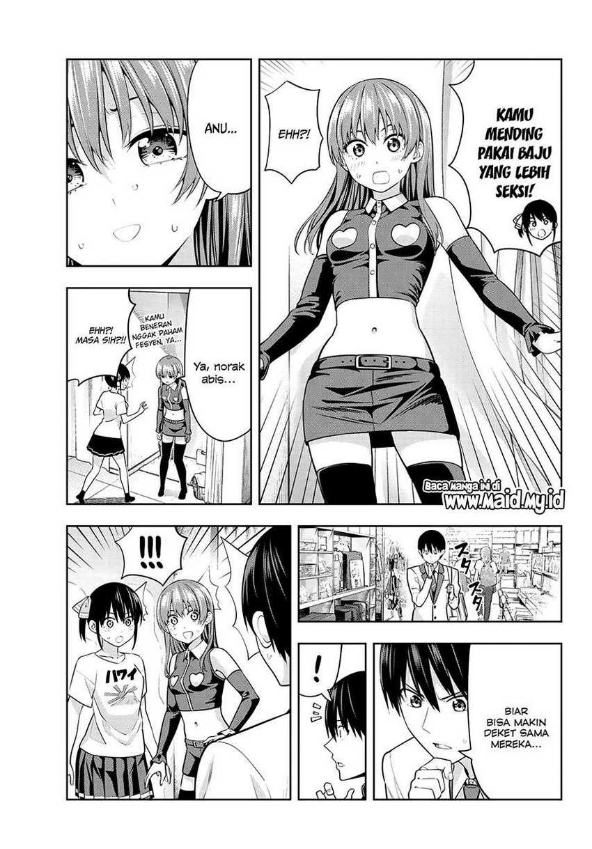 Kanojo mo Kanojo Chapter 27 Gambar 14