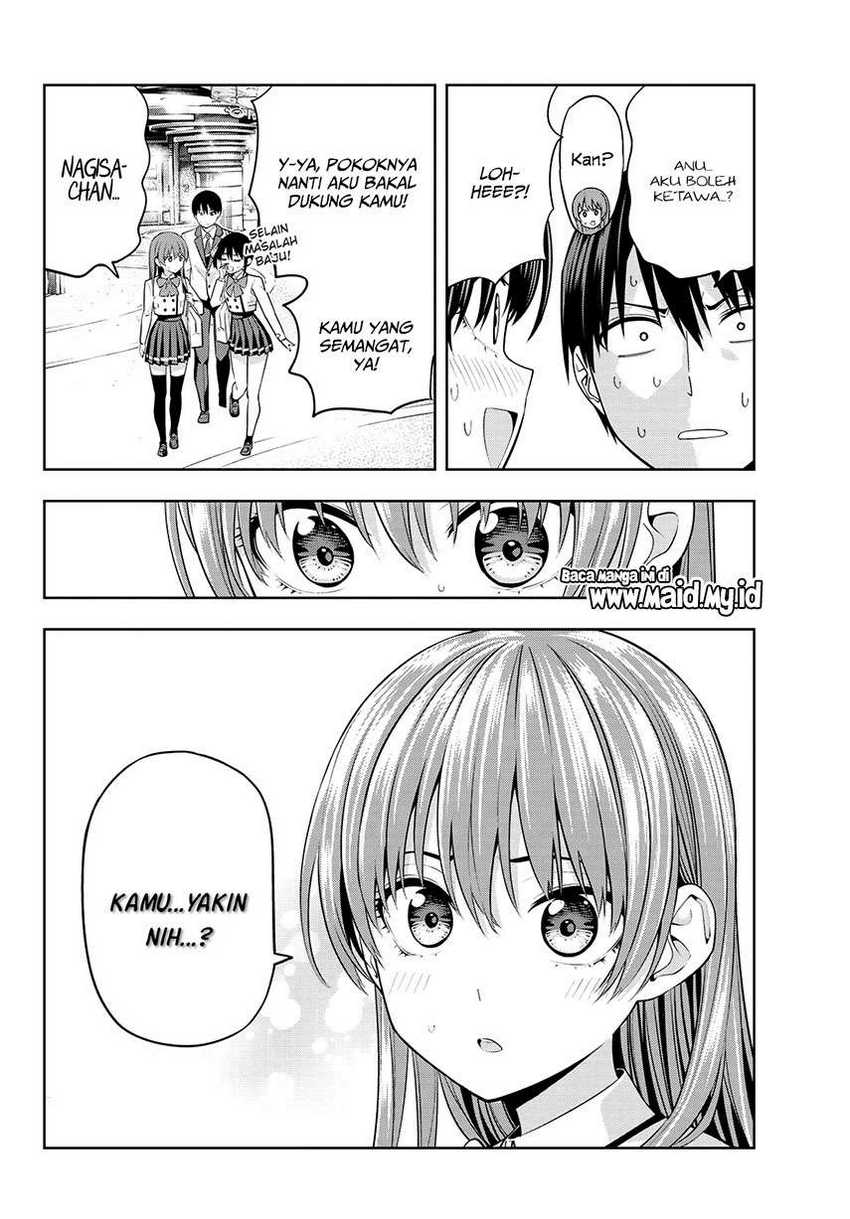 Kanojo mo Kanojo Chapter 27 Gambar 15