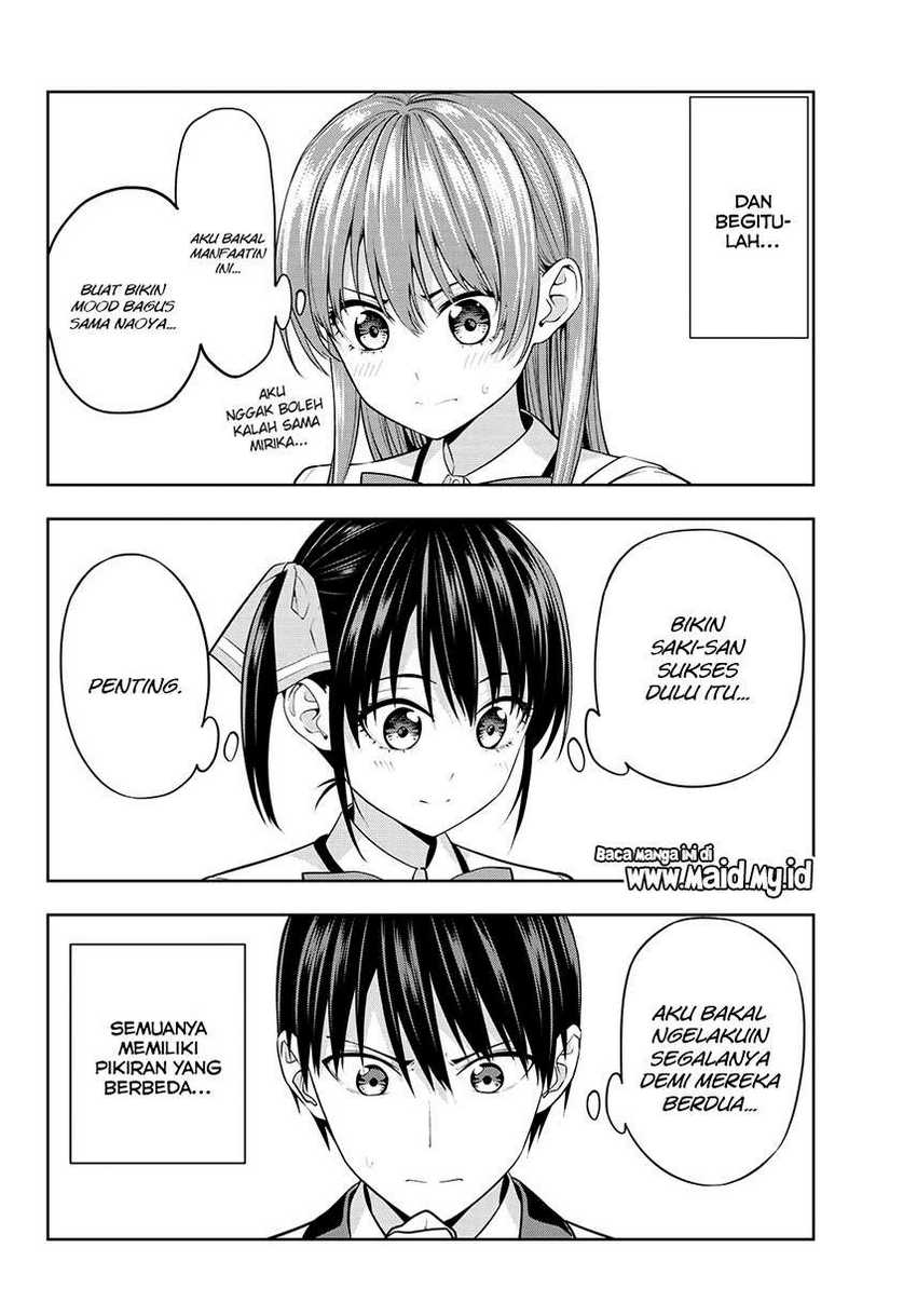 Kanojo mo Kanojo Chapter 27 Gambar 17