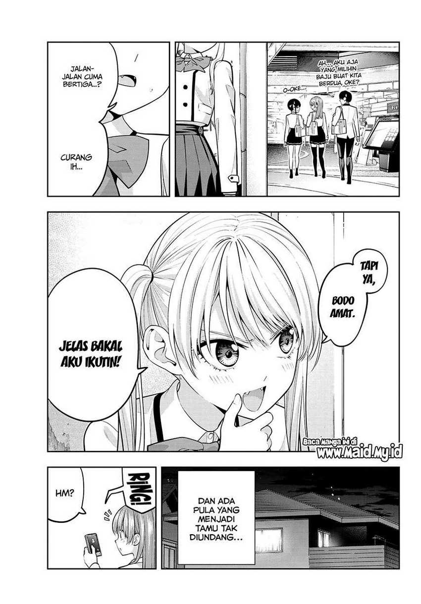 Kanojo mo Kanojo Chapter 27 Gambar 18