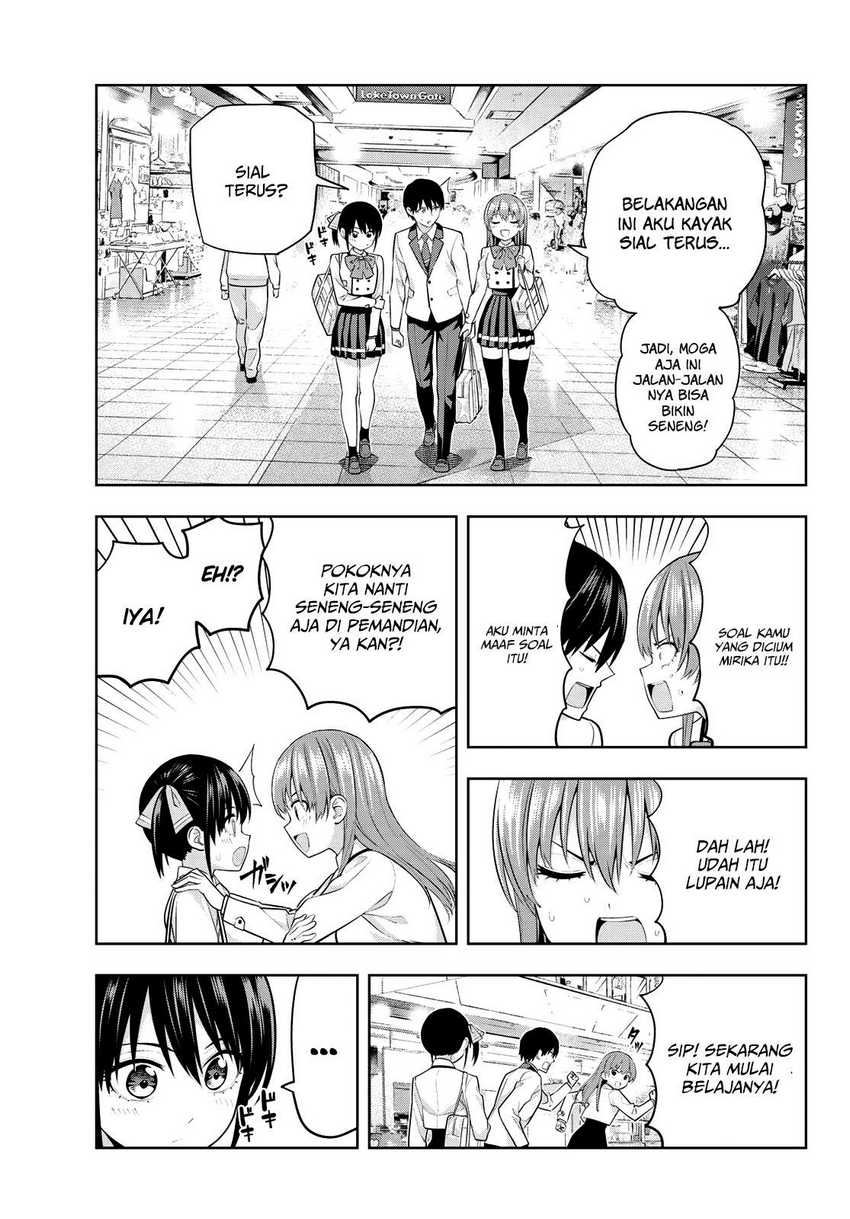 Kanojo mo Kanojo Chapter 27 Gambar 4