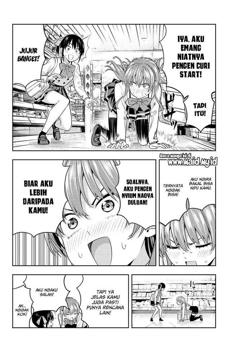 Kanojo mo Kanojo Chapter 27 Gambar 9