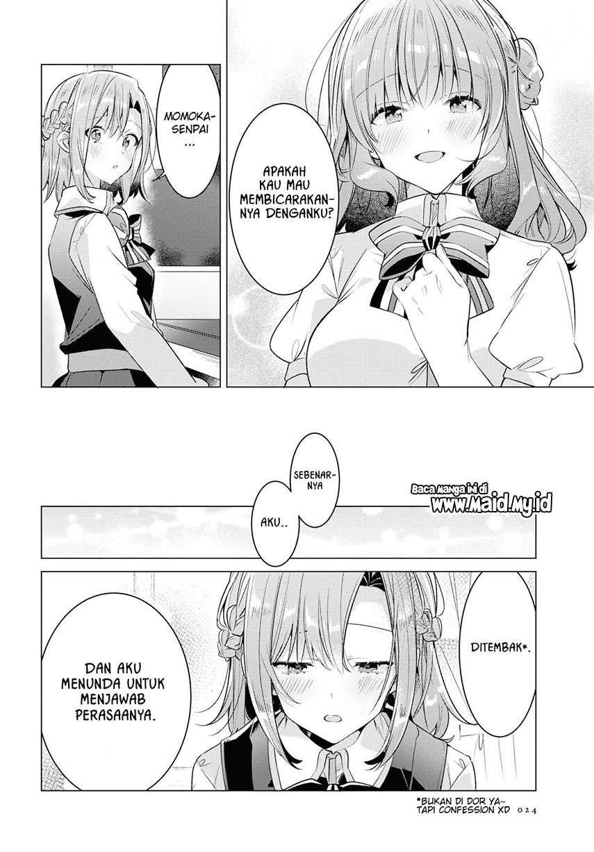 Sasayaku you ni koi wo utau Chapter 11 Gambar 18