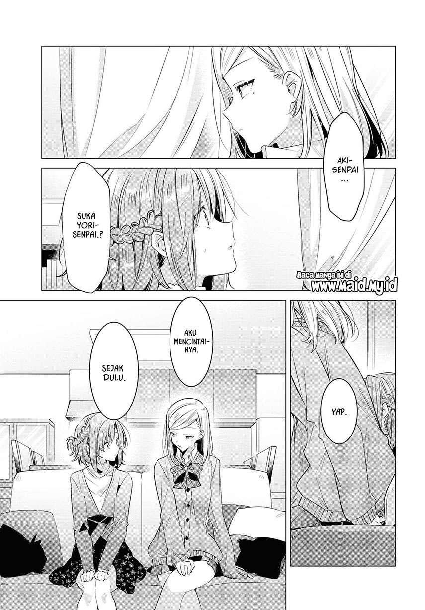 Sasayaku you ni koi wo utau Chapter 11 Gambar 5