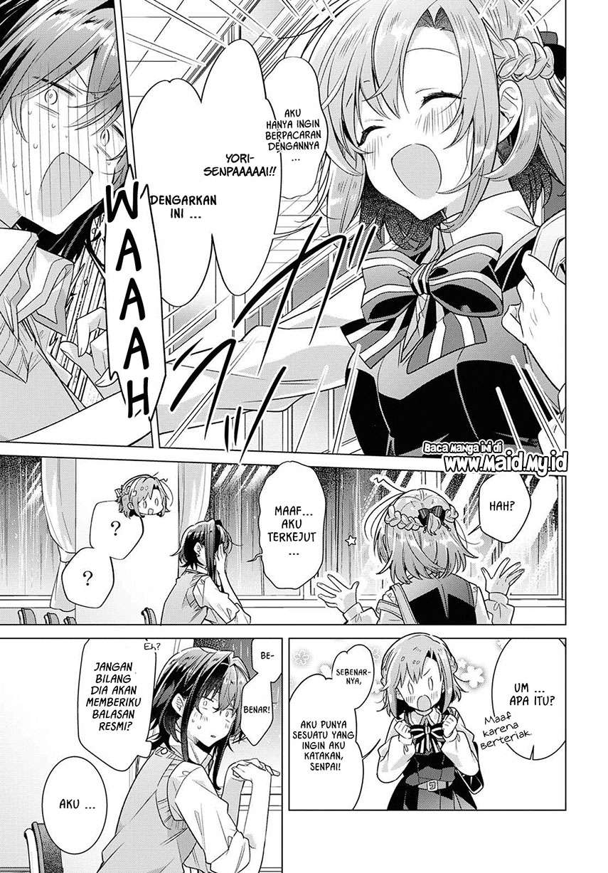 Sasayaku you ni koi wo utau Chapter 10 Gambar 8