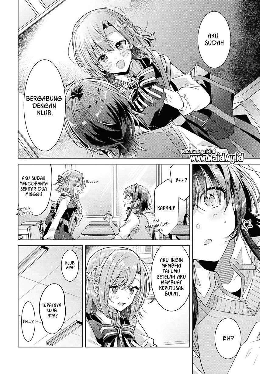 Sasayaku you ni koi wo utau Chapter 10 Gambar 9
