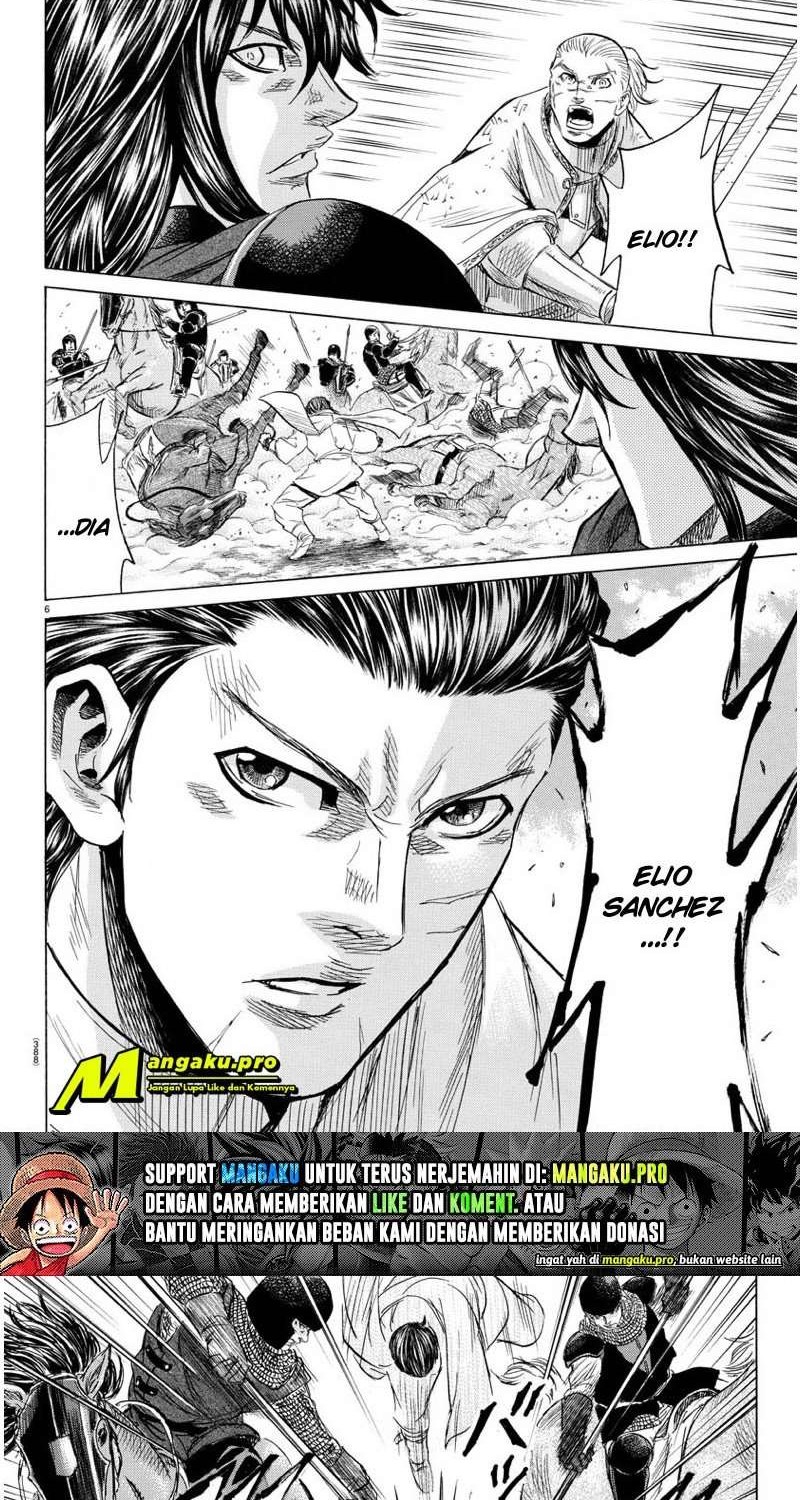 Toubousha Elio Chapter 36 Gambar 4
