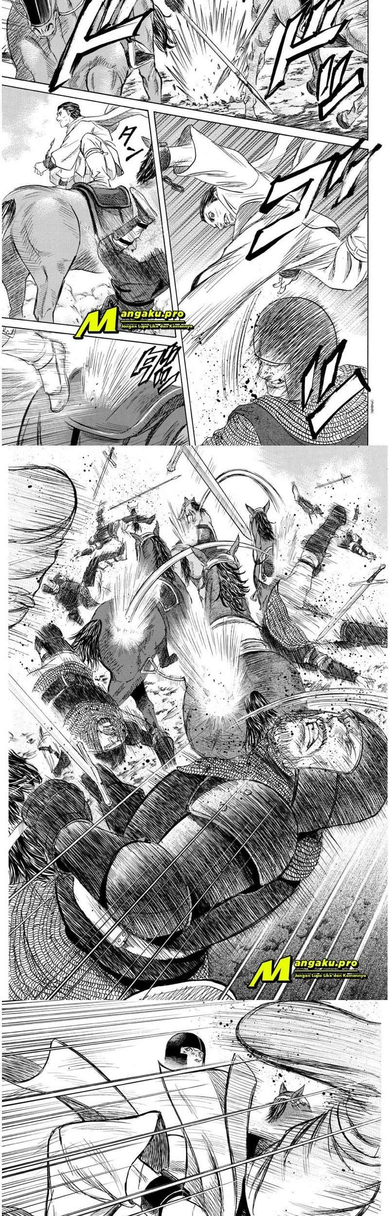 Toubousha Elio Chapter 36 Gambar 5