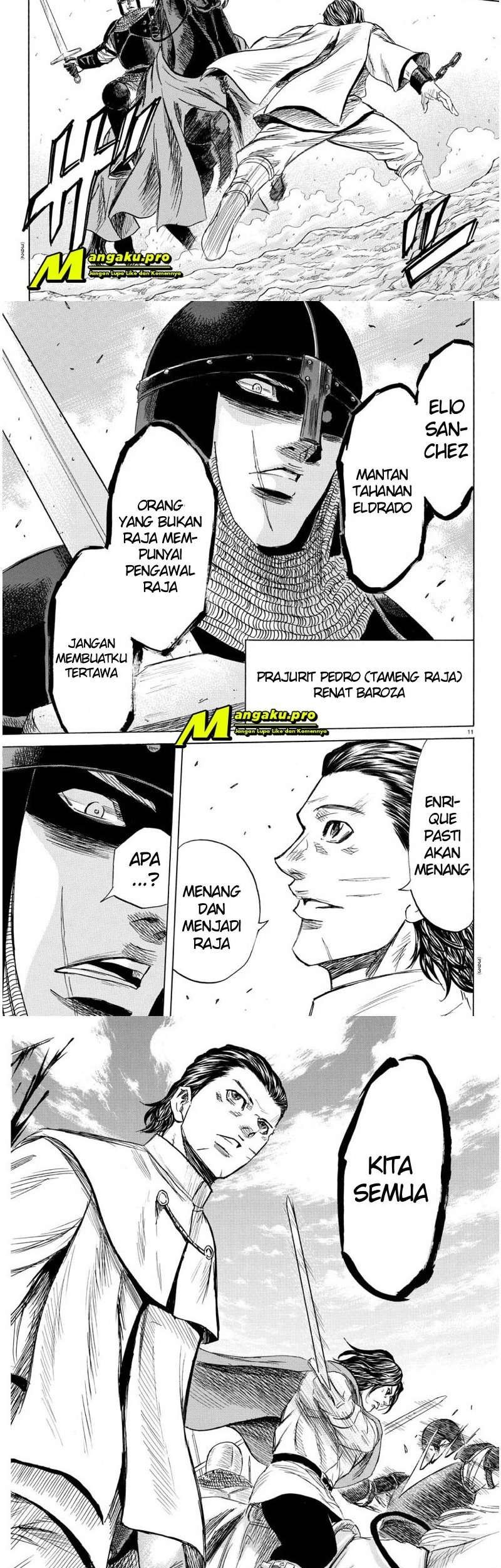 Toubousha Elio Chapter 36 Gambar 7