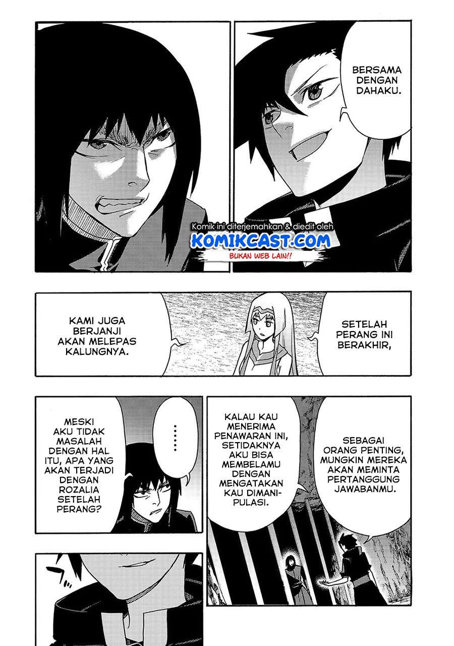 Kuro no Shoukanshi Chapter 65 Gambar 10