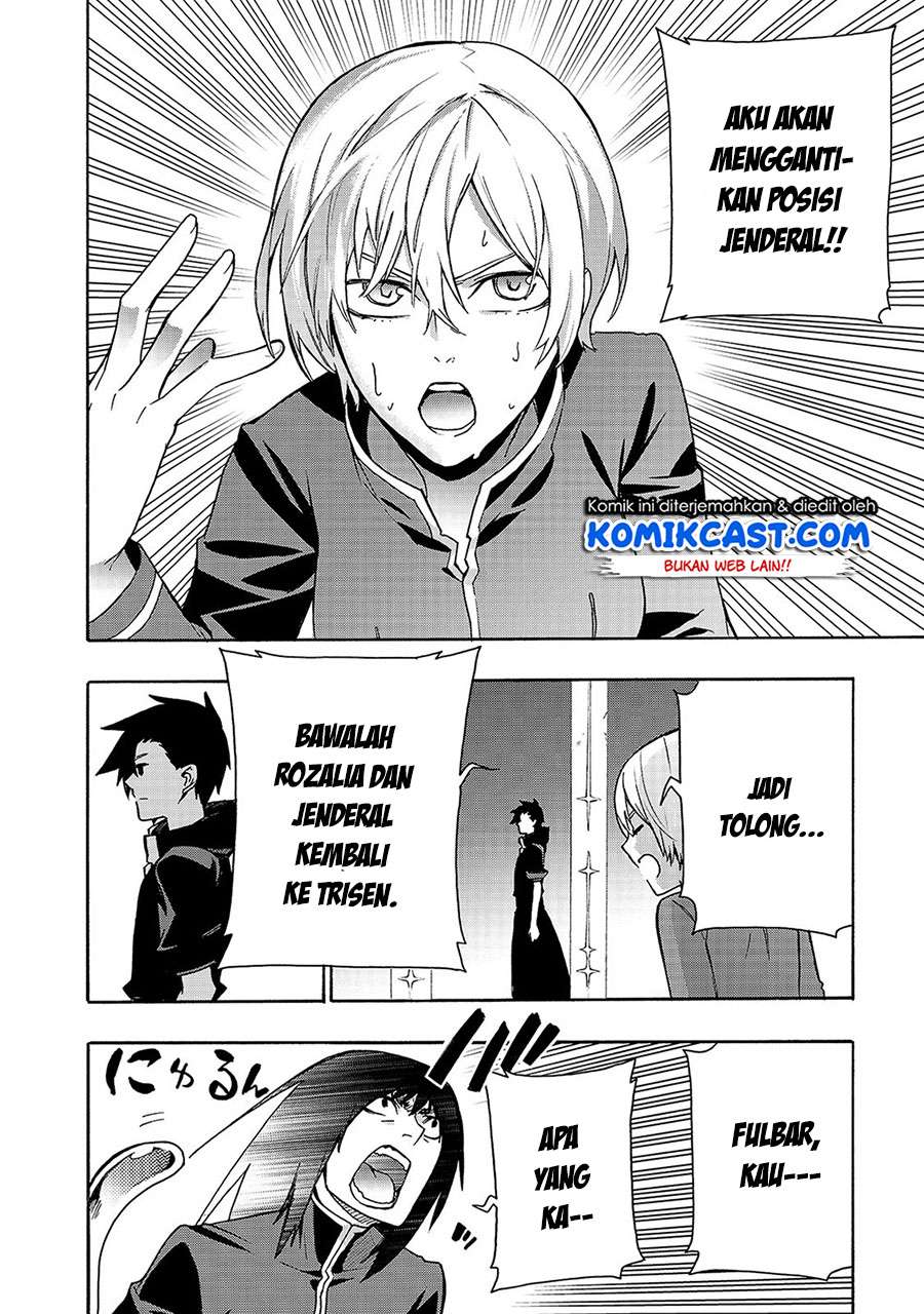Kuro no Shoukanshi Chapter 65 Gambar 15