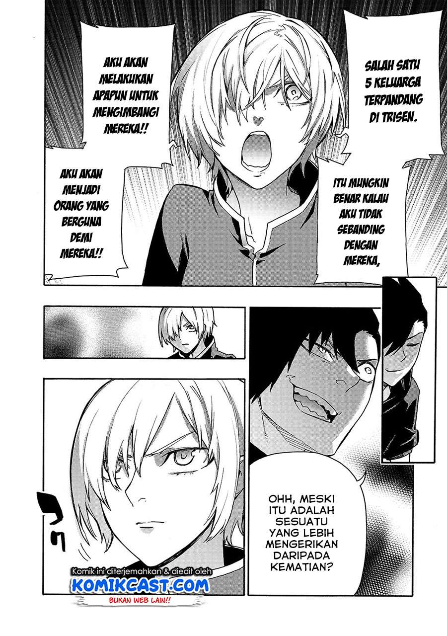 Kuro no Shoukanshi Chapter 65 Gambar 17