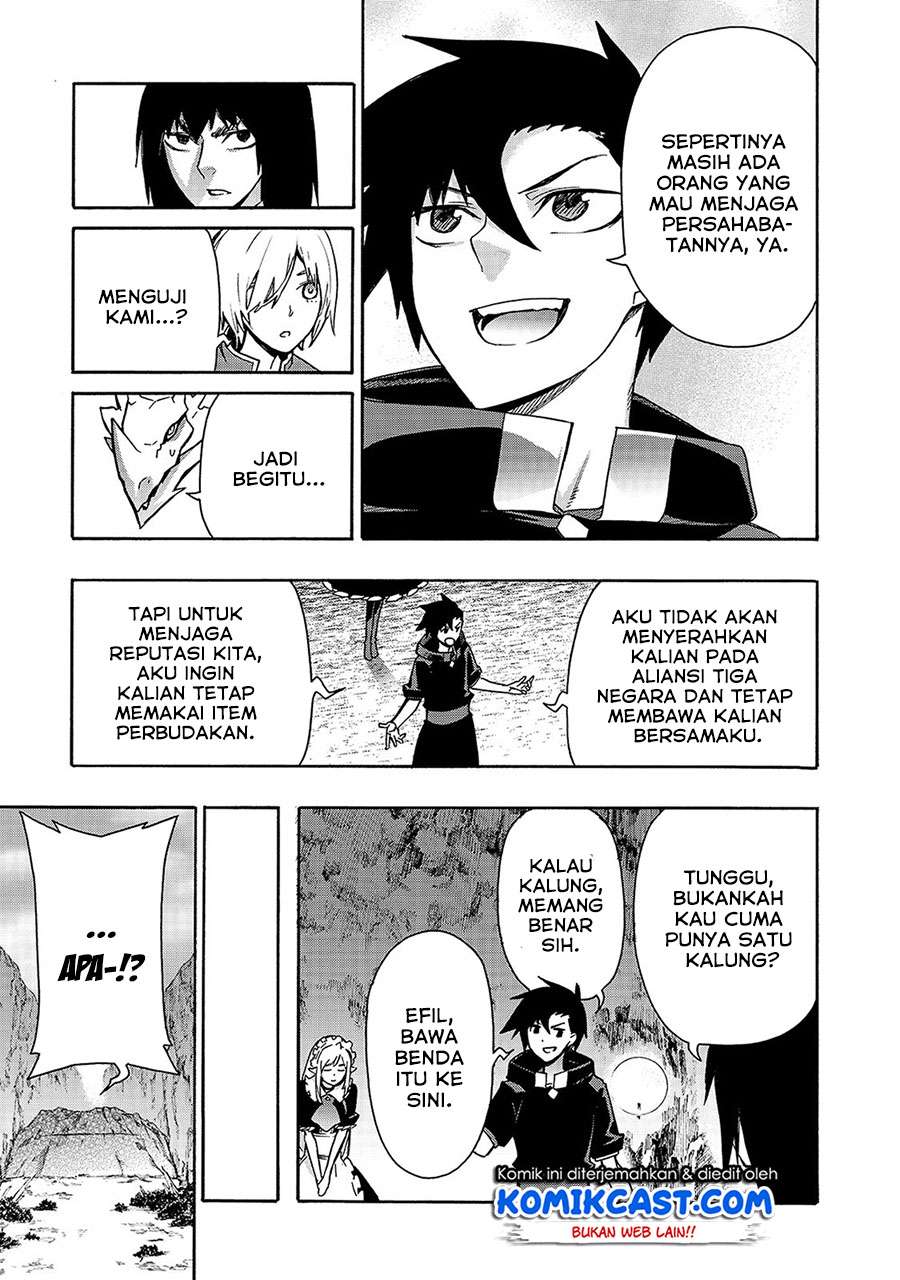 Kuro no Shoukanshi Chapter 65 Gambar 20