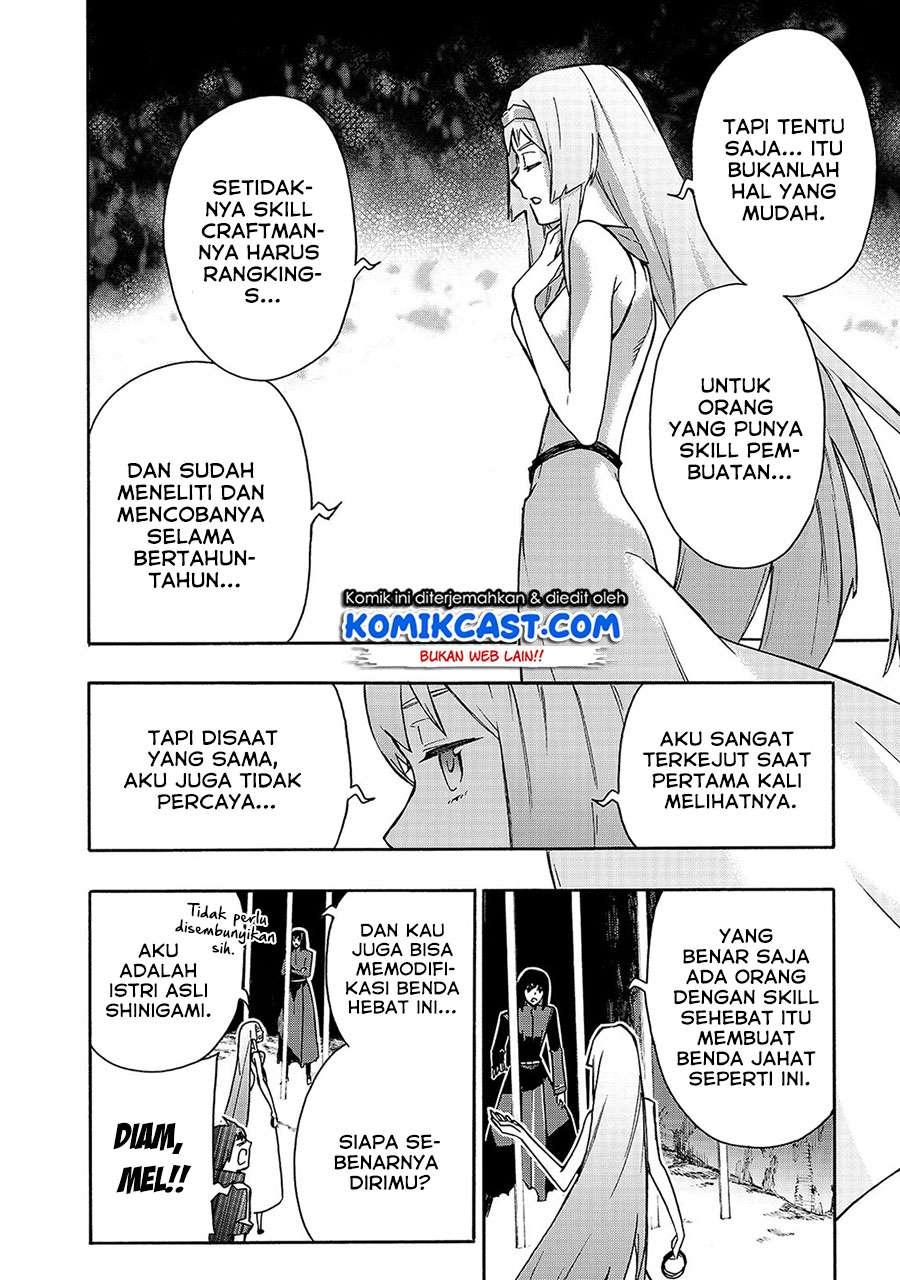 Kuro no Shoukanshi Chapter 65 Gambar 5