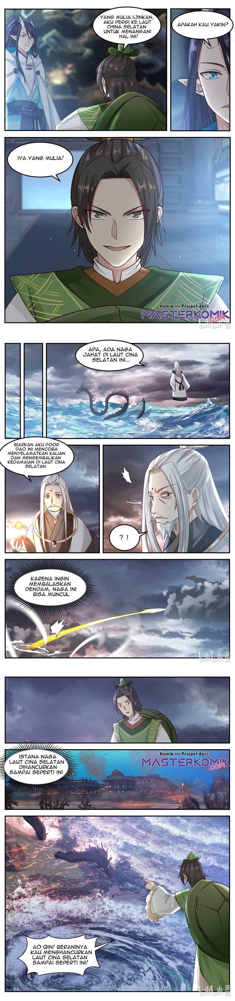 Dragon Throne Chapter 46 Gambar 3