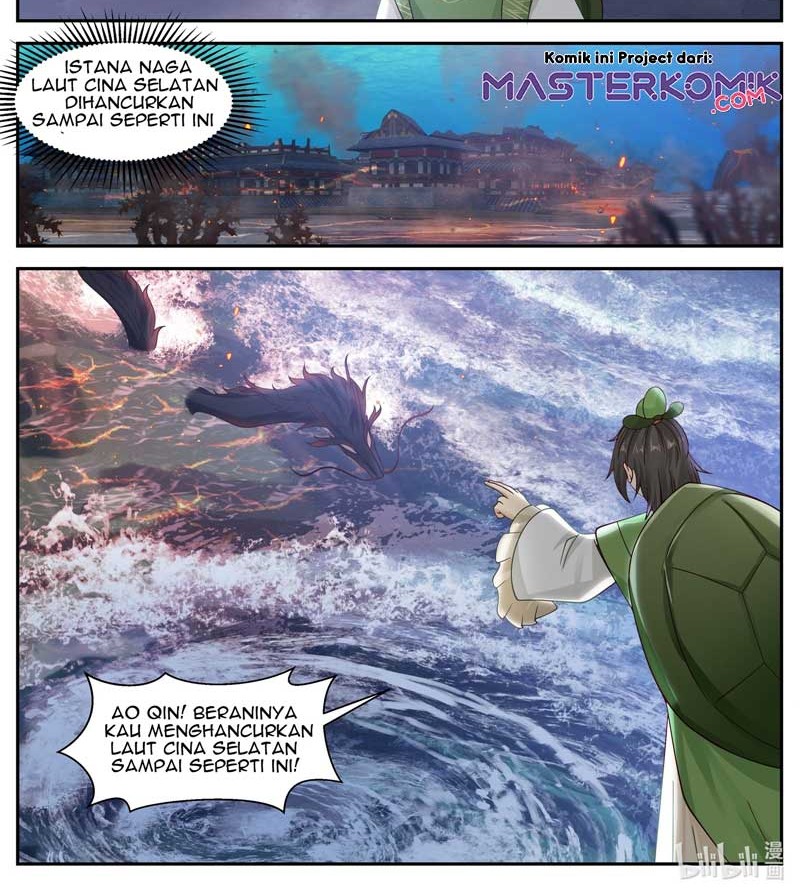 Dragon Throne Chapter 46 Gambar 5