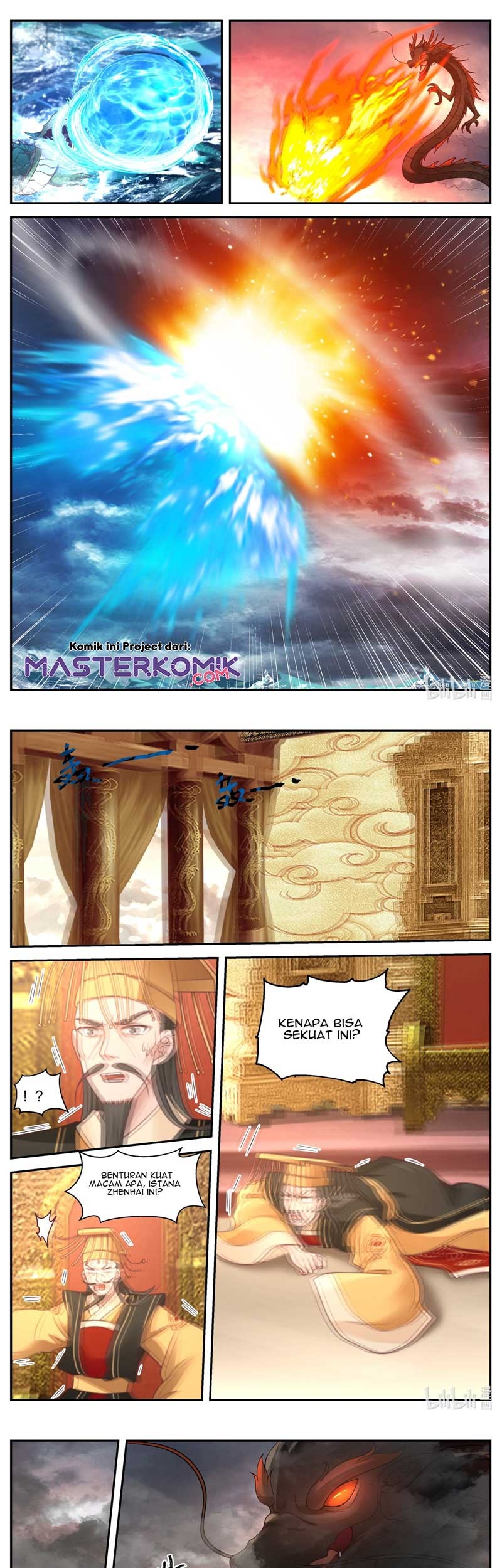 Dragon Throne Chapter 46 Gambar 8