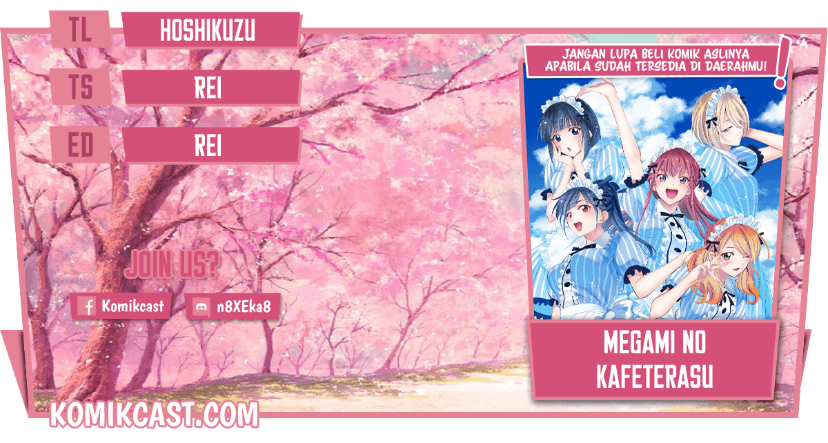 Baca Komik Megami no Kafeterasu (Goddess Café Terrace) Chapter 07 Gambar 1