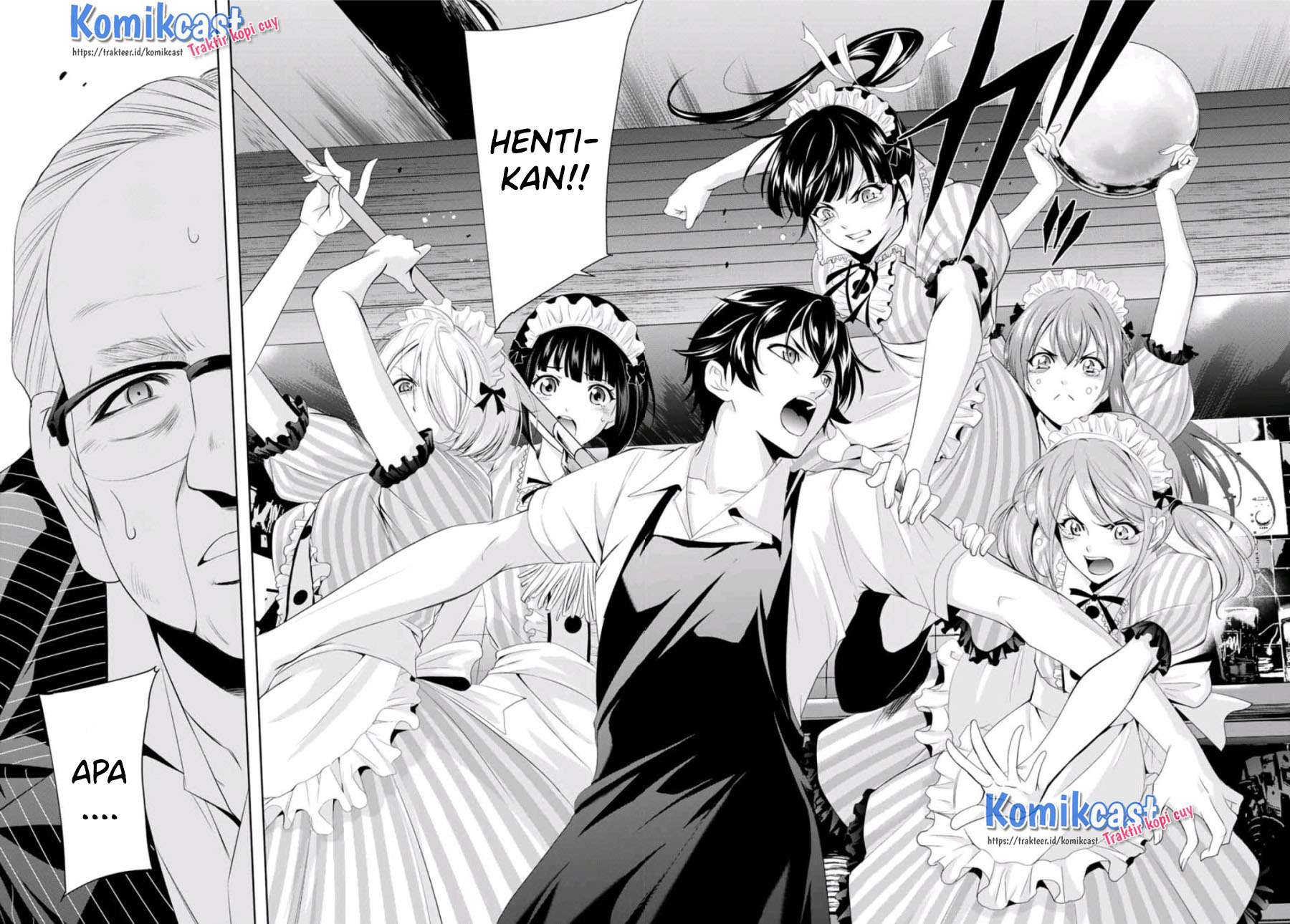 Megami no Kafeterasu (Goddess Café Terrace) Chapter 07 Gambar 16