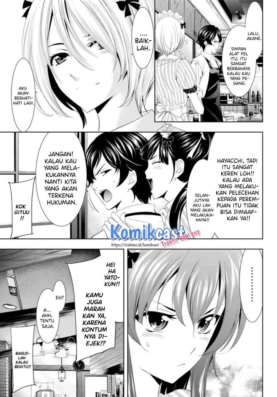 Megami no Kafeterasu (Goddess Café Terrace) Chapter 07 Gambar 20