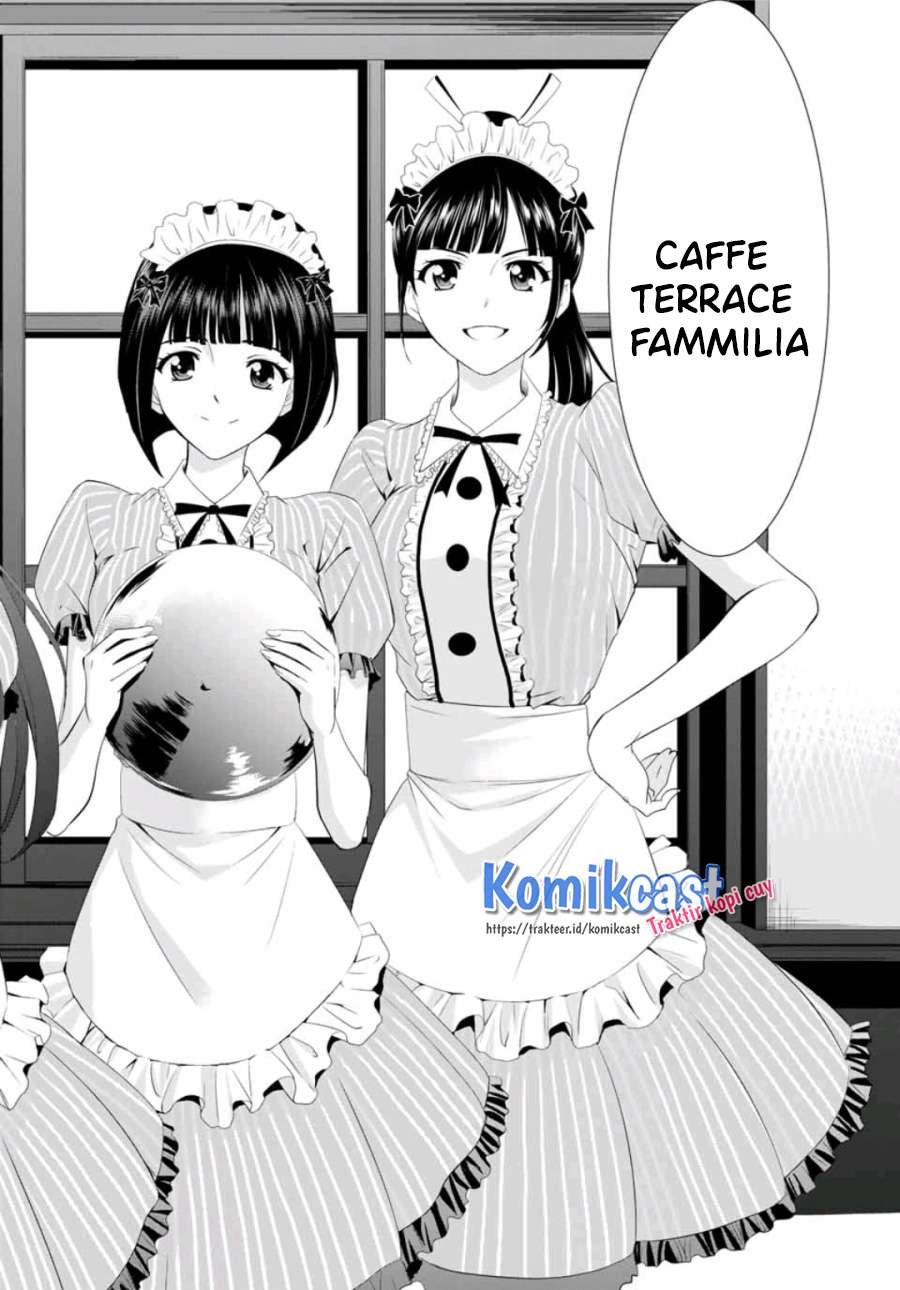 Megami no Kafeterasu (Goddess Café Terrace) Chapter 07 Gambar 4