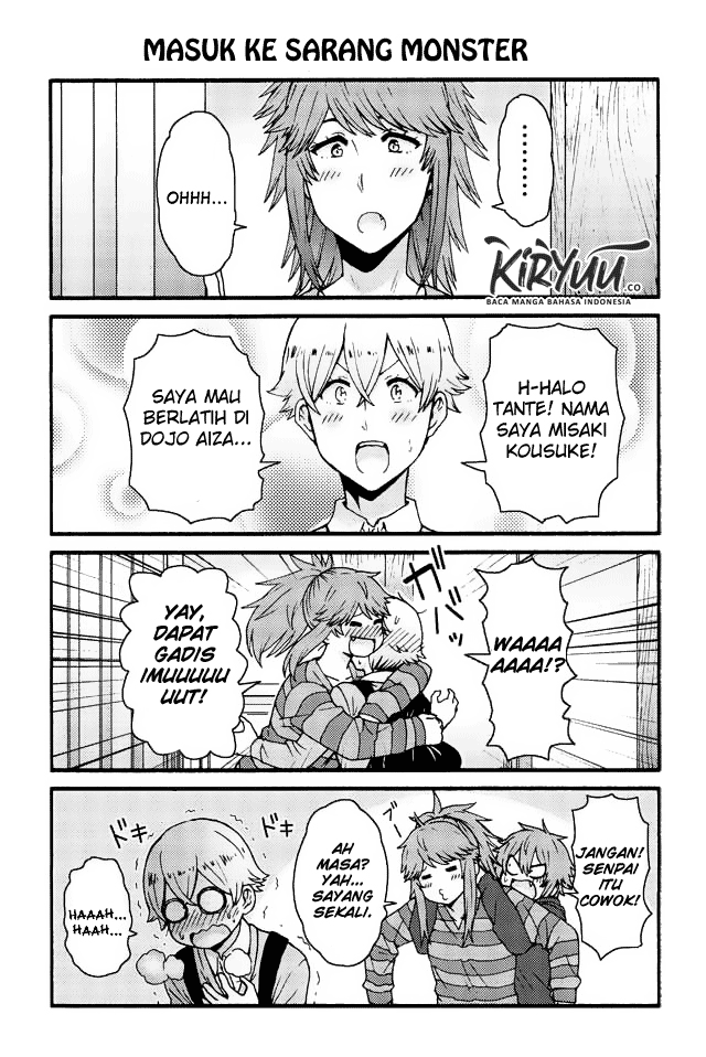 Baca Tomo-chan wa Onnanoko! Chapter 551 Gambar 2