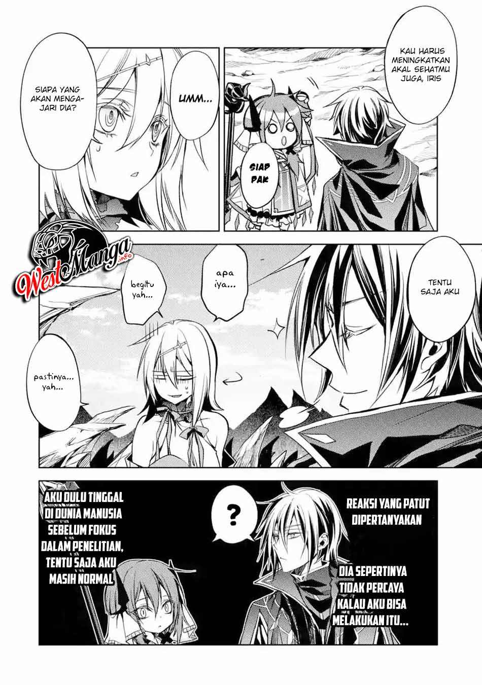 Senmetsumadou no Saikyou Kenja: Musai no Kenja, Madou wo Kiwame Saikyou e Itaru Chapter 04.1 Gambar 10