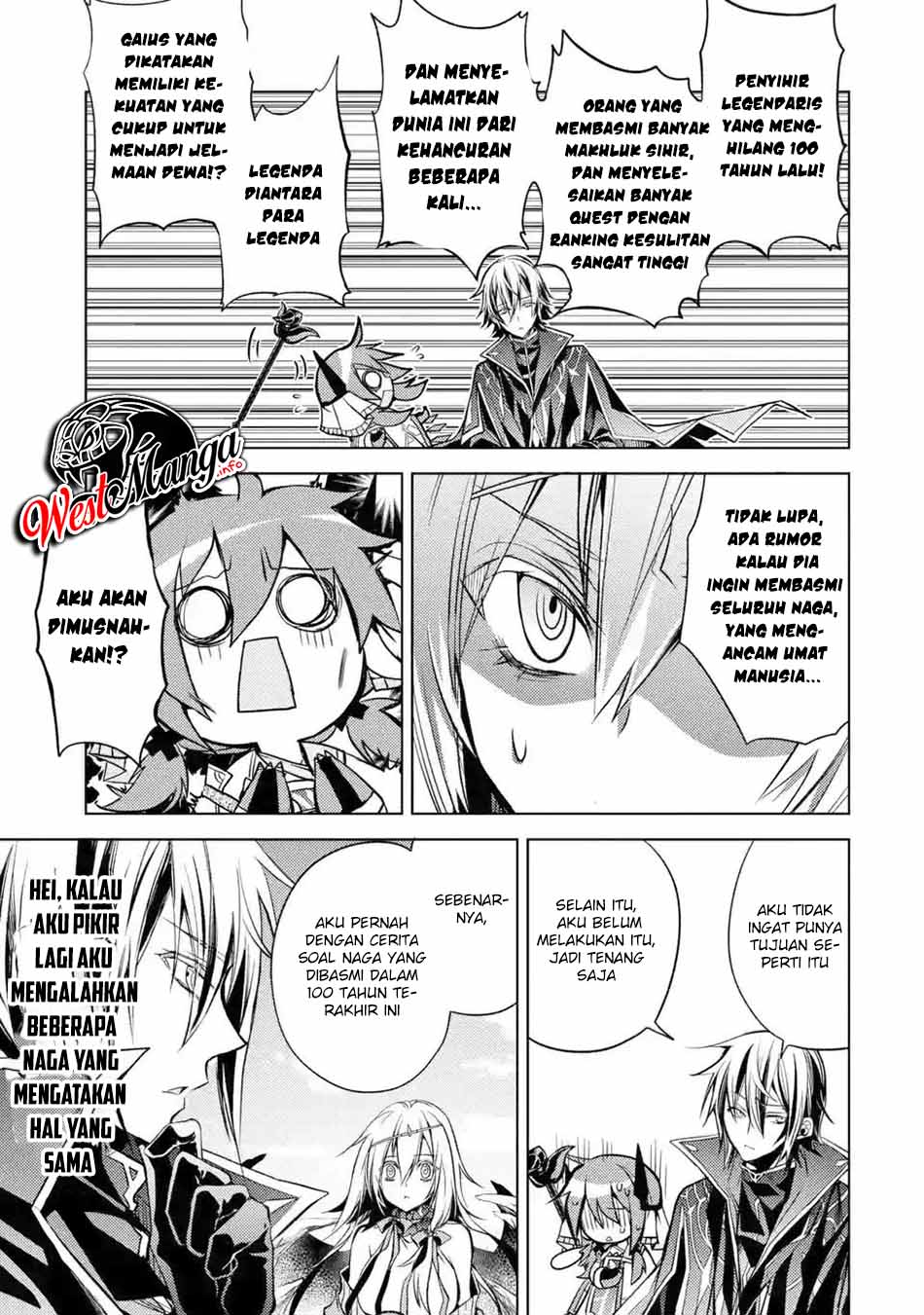 Senmetsumadou no Saikyou Kenja: Musai no Kenja, Madou wo Kiwame Saikyou e Itaru Chapter 04.1 Gambar 14