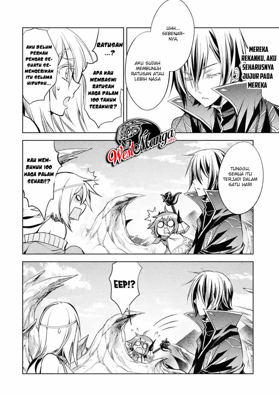 Senmetsumadou no Saikyou Kenja: Musai no Kenja, Madou wo Kiwame Saikyou e Itaru Chapter 04.1 Gambar 15