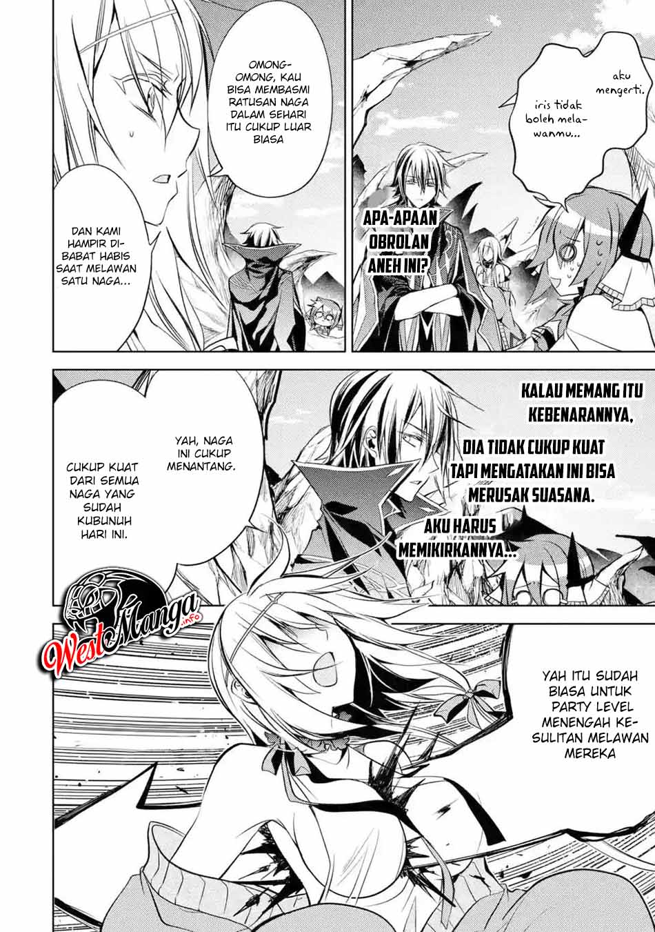 Senmetsumadou no Saikyou Kenja: Musai no Kenja, Madou wo Kiwame Saikyou e Itaru Chapter 04.1 Gambar 17