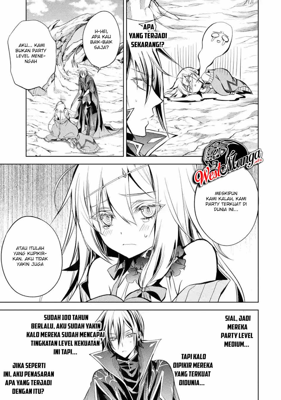 Senmetsumadou no Saikyou Kenja: Musai no Kenja, Madou wo Kiwame Saikyou e Itaru Chapter 04.1 Gambar 18