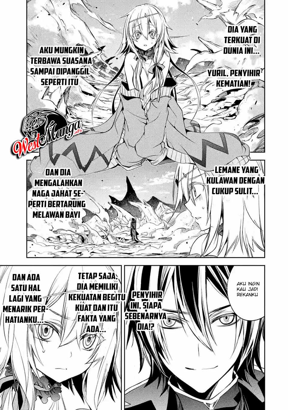 Baca Senmetsumadou no Saikyou Kenja: Musai no Kenja, Madou wo Kiwame Saikyou e Itaru Chapter 04.1 Gambar 2