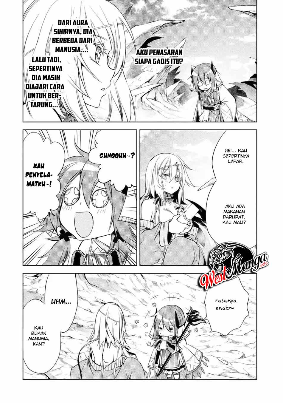 Senmetsumadou no Saikyou Kenja: Musai no Kenja, Madou wo Kiwame Saikyou e Itaru Chapter 04.1 Gambar 4