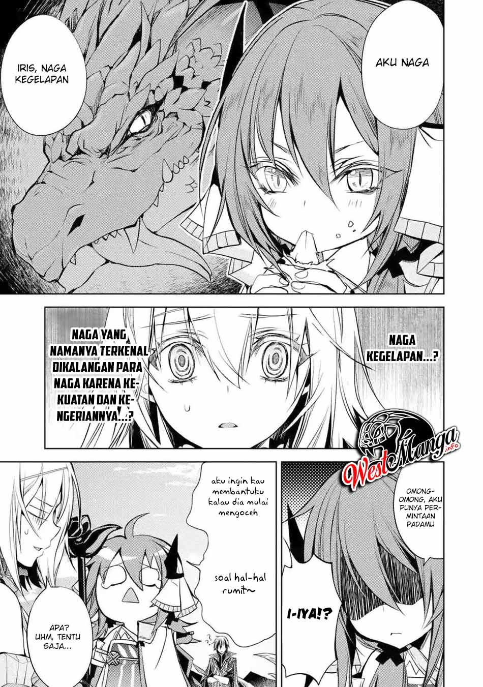 Senmetsumadou no Saikyou Kenja: Musai no Kenja, Madou wo Kiwame Saikyou e Itaru Chapter 04.1 Gambar 5