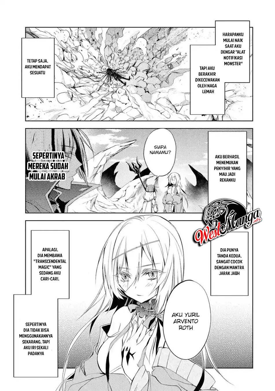 Senmetsumadou no Saikyou Kenja: Musai no Kenja, Madou wo Kiwame Saikyou e Itaru Chapter 04.1 Gambar 7