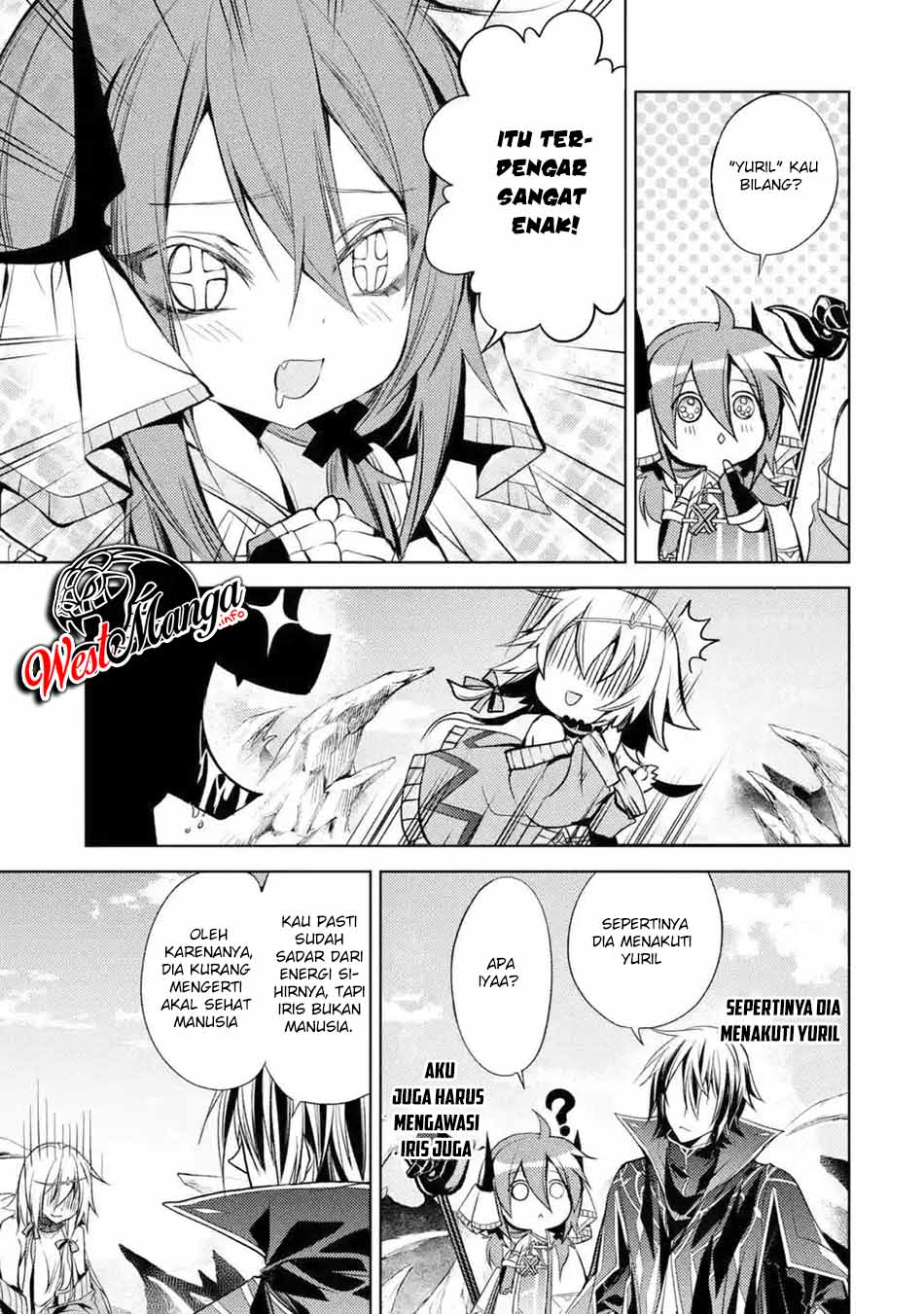 Senmetsumadou no Saikyou Kenja: Musai no Kenja, Madou wo Kiwame Saikyou e Itaru Chapter 04.1 Gambar 9