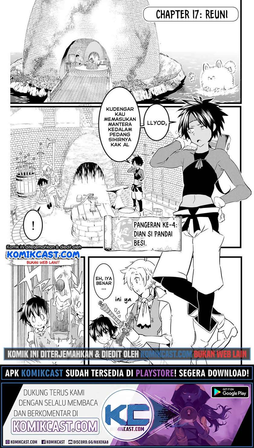 Baca Tensei Shitara dai Nana Ouji dattanode, Kimamani Majutsu o Kiwamemasu Chapter 17 Gambar 2