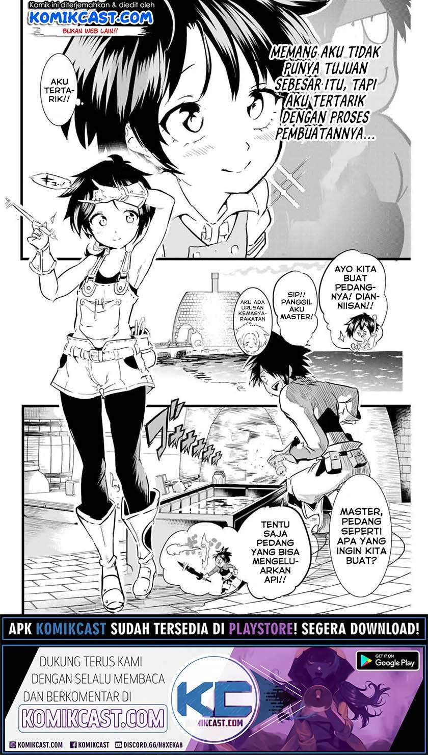 Tensei Shitara dai Nana Ouji dattanode, Kimamani Majutsu o Kiwamemasu Chapter 17 Gambar 9