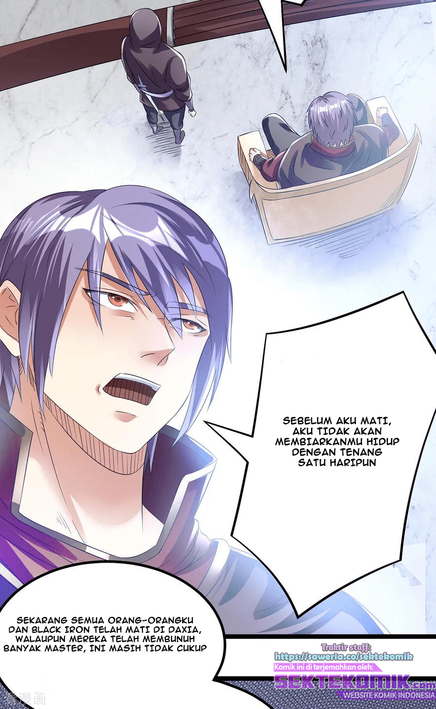 Dushi Xian Wang Chapter 138 Gambar 15