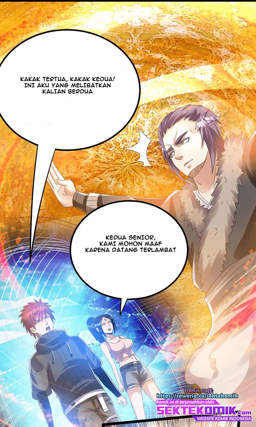Dushi Xian Wang Chapter 138 Gambar 21