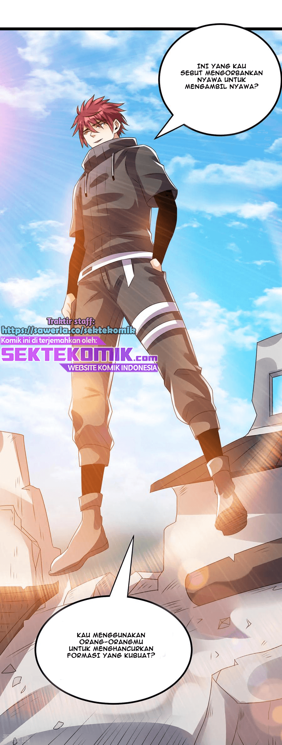 Dushi Xian Wang Chapter 138 Gambar 3