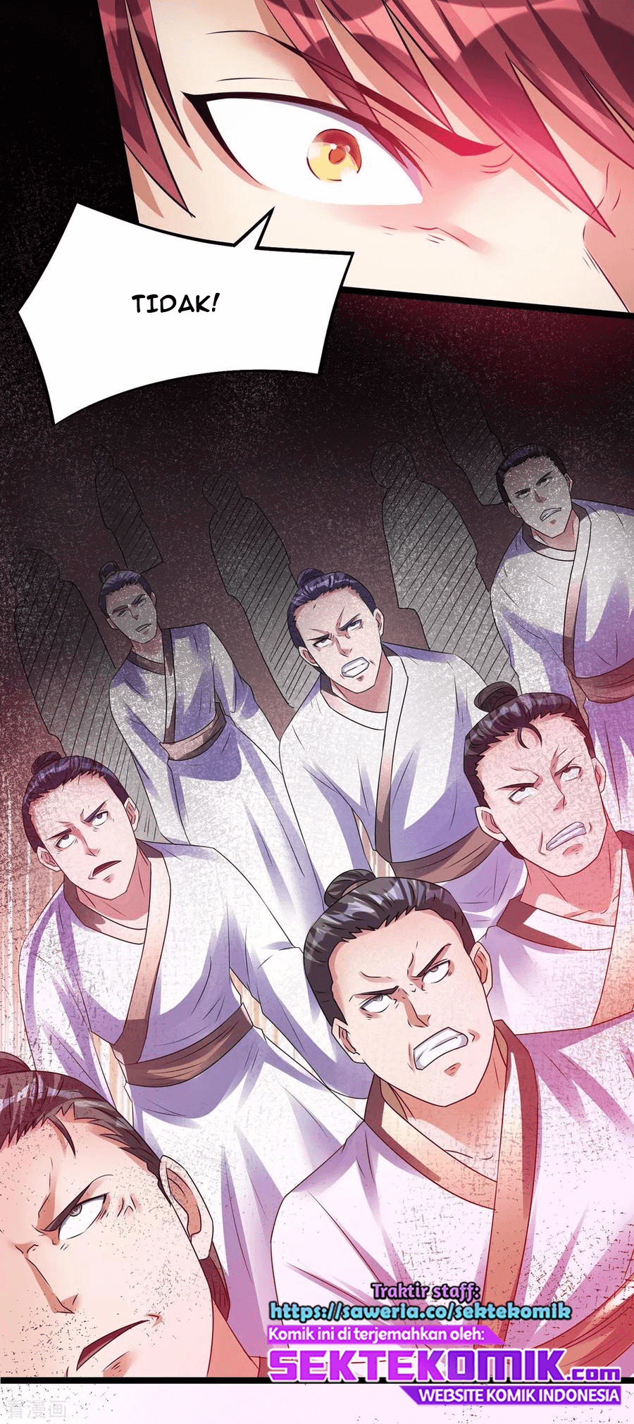 Dushi Xian Wang Chapter 138 Gambar 30