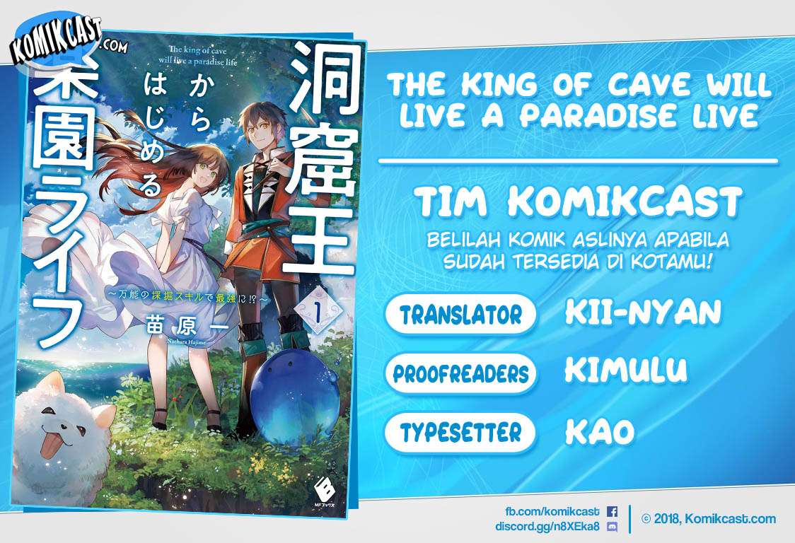 Baca Komik The King of Cave Will Live a Paradise Life Chapter 08.2 Gambar 1