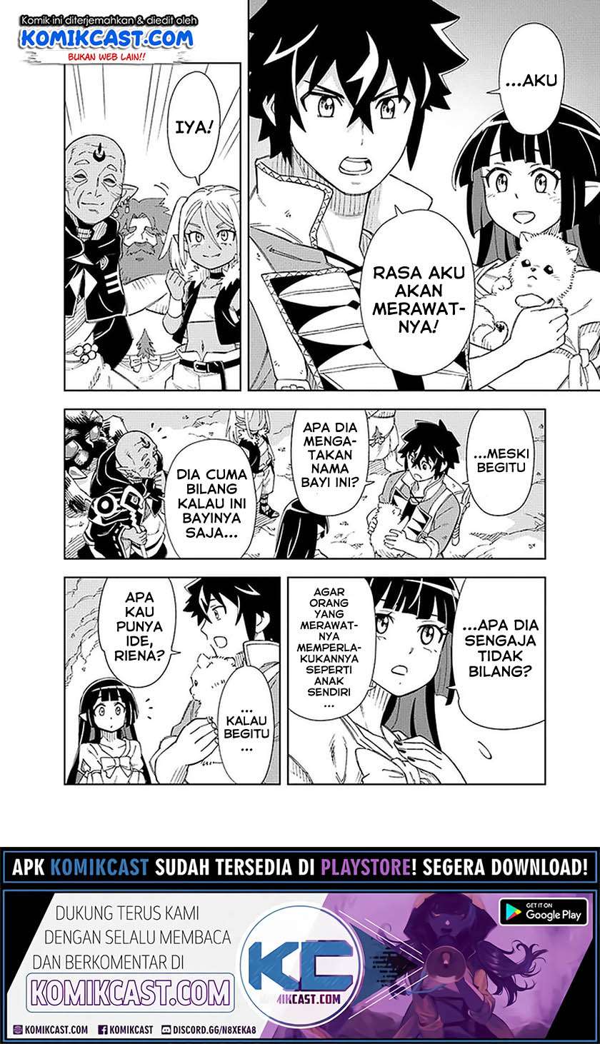 The King of Cave Will Live a Paradise Life Chapter 08.2 Gambar 16